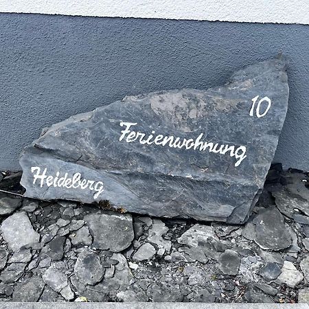 Kleine Auszeit - Ferienwohnung Heideberg - "Rhein" In Den Urlaub Bacharach Buitenkant foto