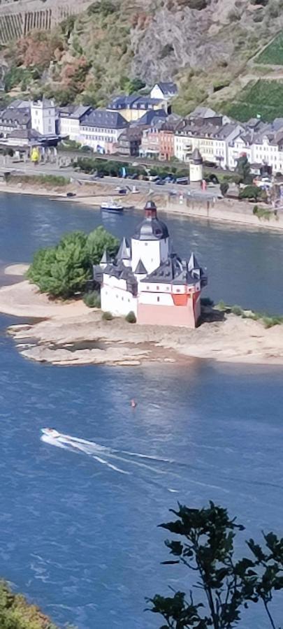 Kleine Auszeit - Ferienwohnung Heideberg - "Rhein" In Den Urlaub Bacharach Buitenkant foto
