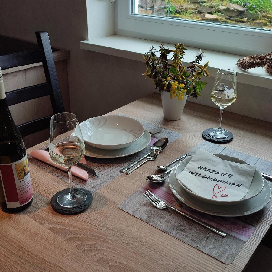 Kleine Auszeit - Ferienwohnung Heideberg - "Rhein" In Den Urlaub Bacharach Buitenkant foto