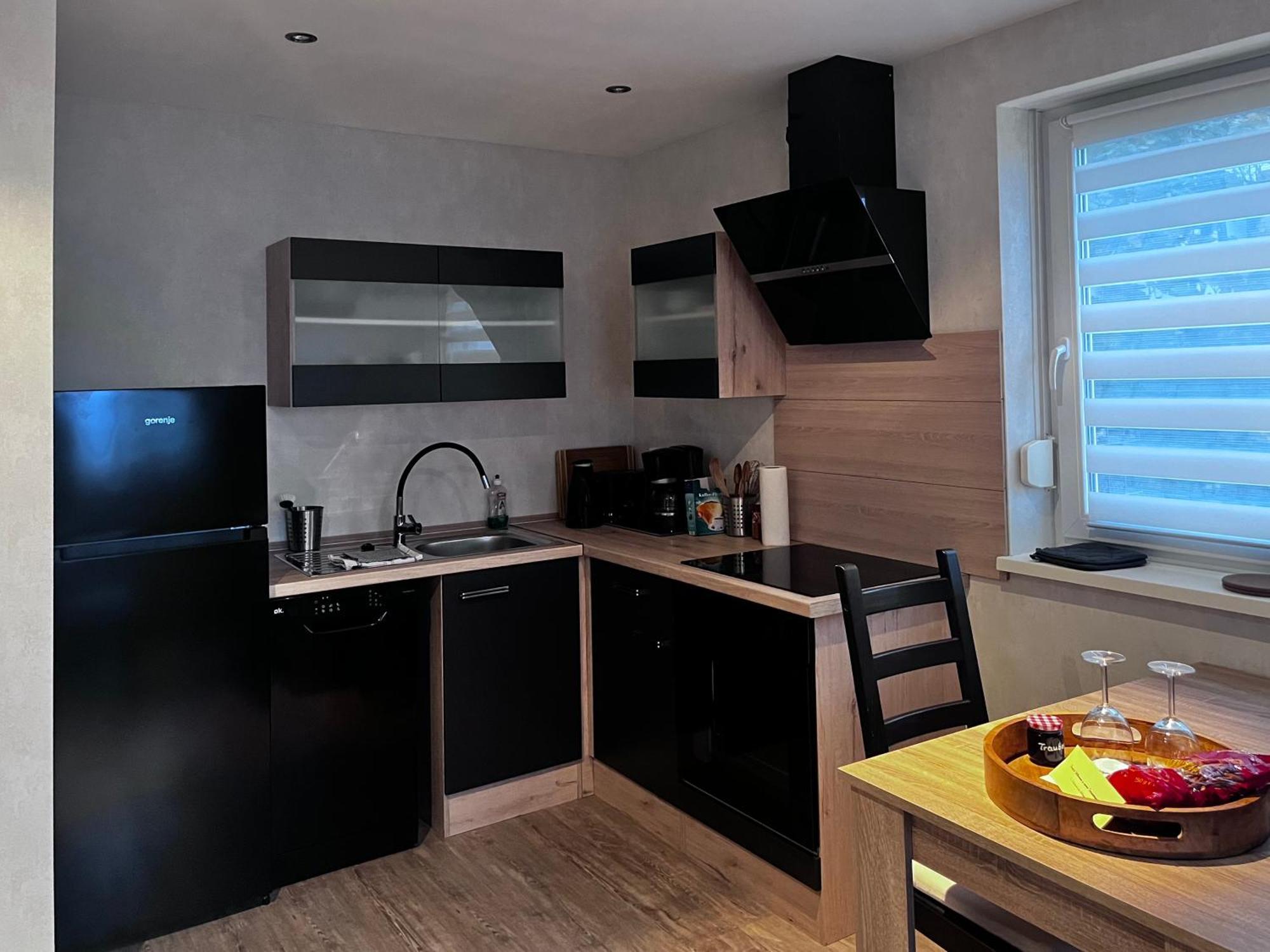 Kleine Auszeit - Ferienwohnung Heideberg - "Rhein" In Den Urlaub Bacharach Buitenkant foto